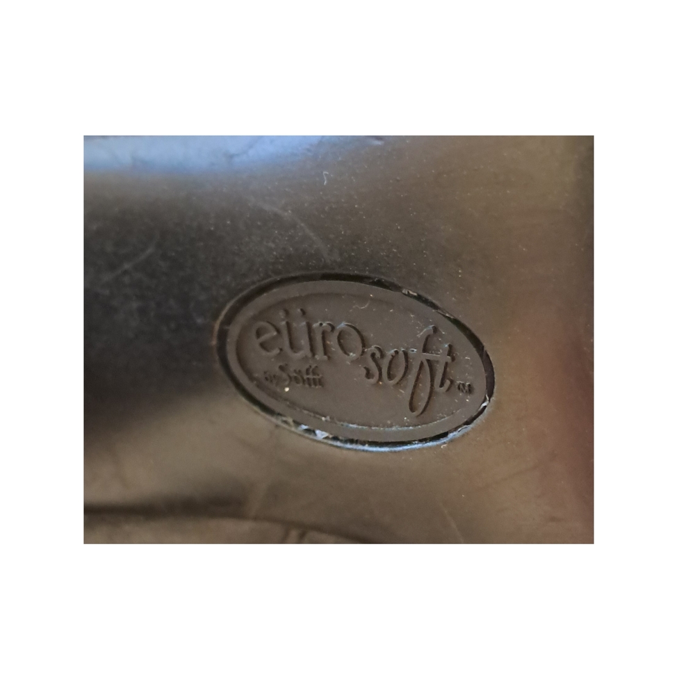 Eurosoft Black and Gray Heeled Boots for Women - Picture 11 of 12